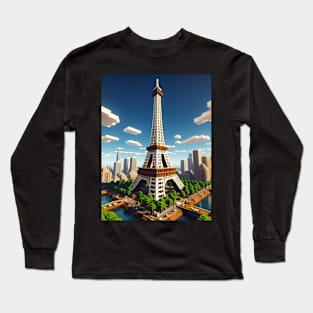 Paris - A Magical city Long Sleeve T-Shirt